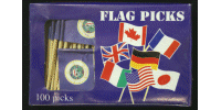 [Minnesota Toothpick Flags]