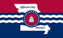 [Jefferson City, Missouri Flag]