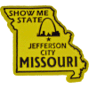 [Missouri State Shape Magnet]