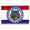 [Missouri Flag Patch]