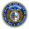 [Missouri State Seal Reflective Decal]