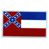 [Mississippi Flag Reflective Decal]