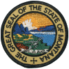 [Montana State Seal Patch]