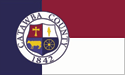 [Catawba County, North Carolina Flag]
