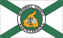 [McDowell County, North Carolina Flag]