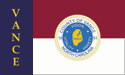 [Vance County, North Carolina Flag]