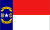 North Carolina 2x3' Classroom Flag