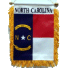 [North Carolina Mini Banner]