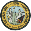 [North Carolina State Seal Patch]