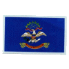 [North Dakota Flag Reflective Decal]