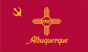 [Albuquerque, New Mexico Flag]