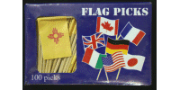 [New Mexico Toothpick Flags]