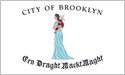 [Brooklyn 1840, New York Flag]