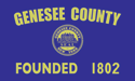 [Genesee County - New York Flag]