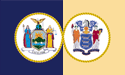 [Flag of the Port Authority of New York and New Jersey]