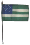 New York City Police Desk Flag