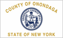 [Onondaga County - New York Flag]