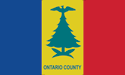 [Ontario County - New York Flag]