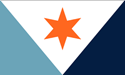[Syracuse, New York Flag]