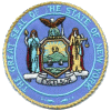 [New York State Seal Patch]