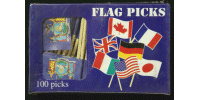 [New York Toothpick Flags]