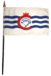 Cincinnati, Ohio Desk Flag