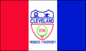 [Cleveland, Ohio Flag]
