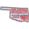 [Oklahoma State Shape Magnet]