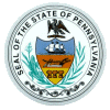 [Pennsylvania State Seal Reflective Decal]