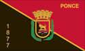 [Ponce, Puerto Rico Flag]