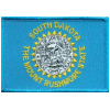 [South Dakota Flag Patch]