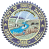 [South Dakota State Seal Patch]