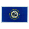 [South Dakota Flag Reflective Decal]