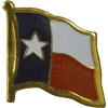 [Texas Flag Pin]
