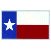 [Texas Flag Reflective Decal]