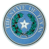 [Texas State Seal Reflective Decal]