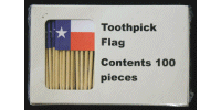[Texas Toothpick Flags]