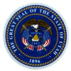 [Utah State Seal Reflective Decal]