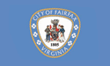 [Fairfax City, Virginia Flag]