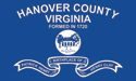 [Hanover County, Virginia Flag]