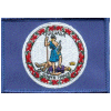 [Virginia Flag Patch]