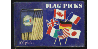 [Virginia Toothpick Flags]