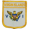 [Virgin Islands Shield Patch]