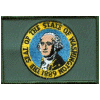 [Washington Flag Patch]