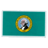 [Washington Flag Reflective Decal]