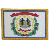 [West Virginia Flag Patch]