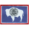 [Wyoming Flag Patch]