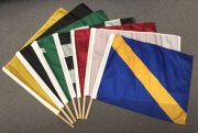 Auto Racing nylon flag set
