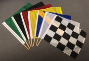 Auto Racing nylon flag set