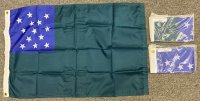 Green Mountain Boys nylon 2x3' flag 